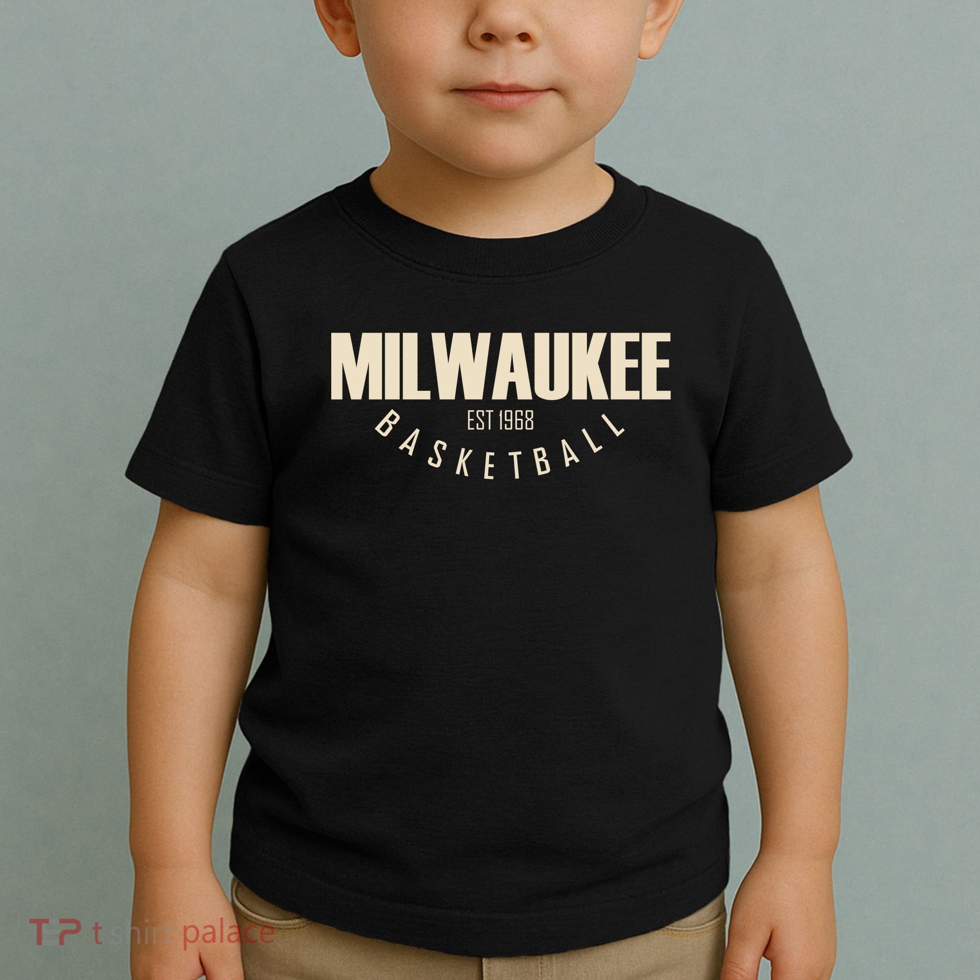 Milwaukee Basketball Classic EST 1968 Toddler T-Shirt