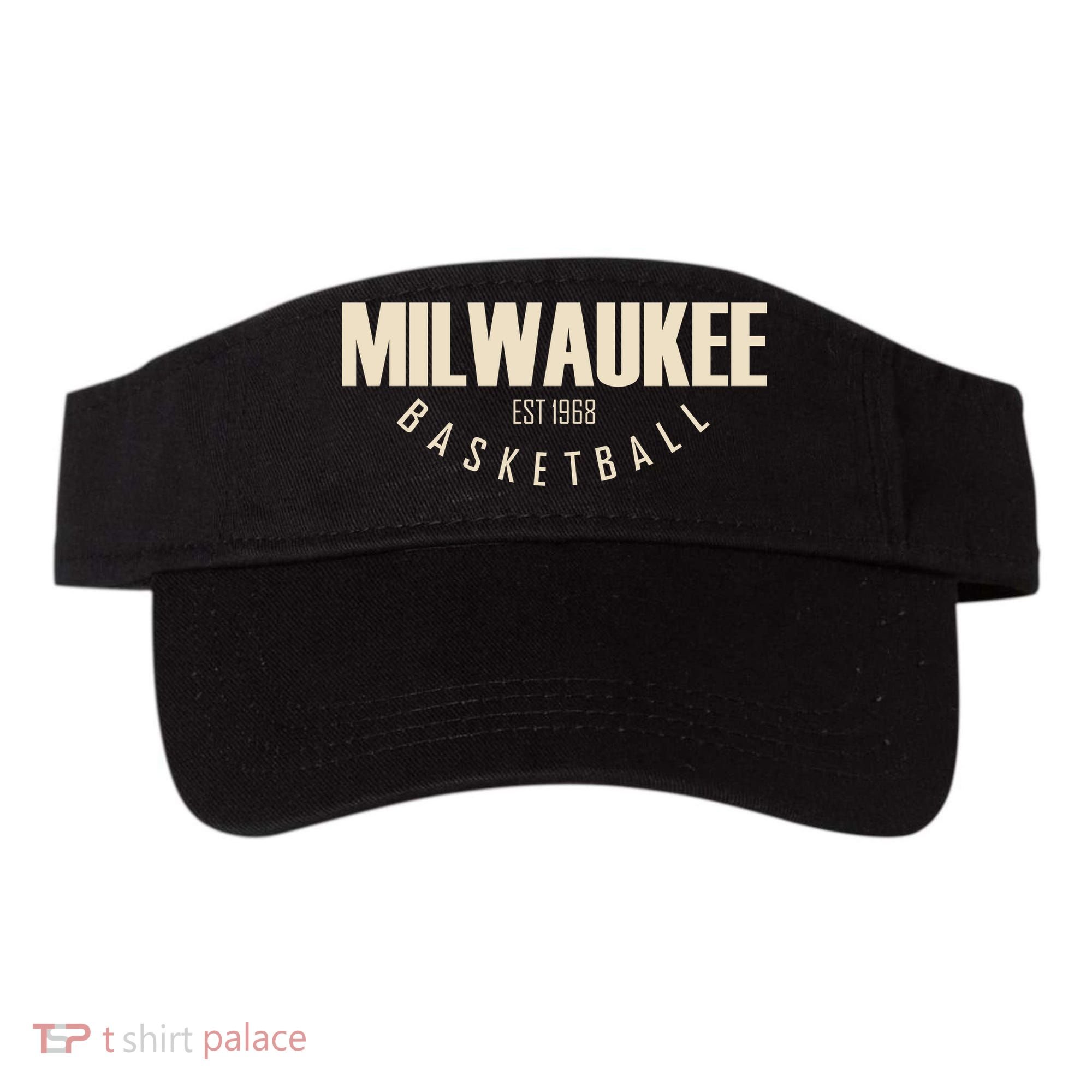 Milwaukee Basketball Classic EST 1968 Visor