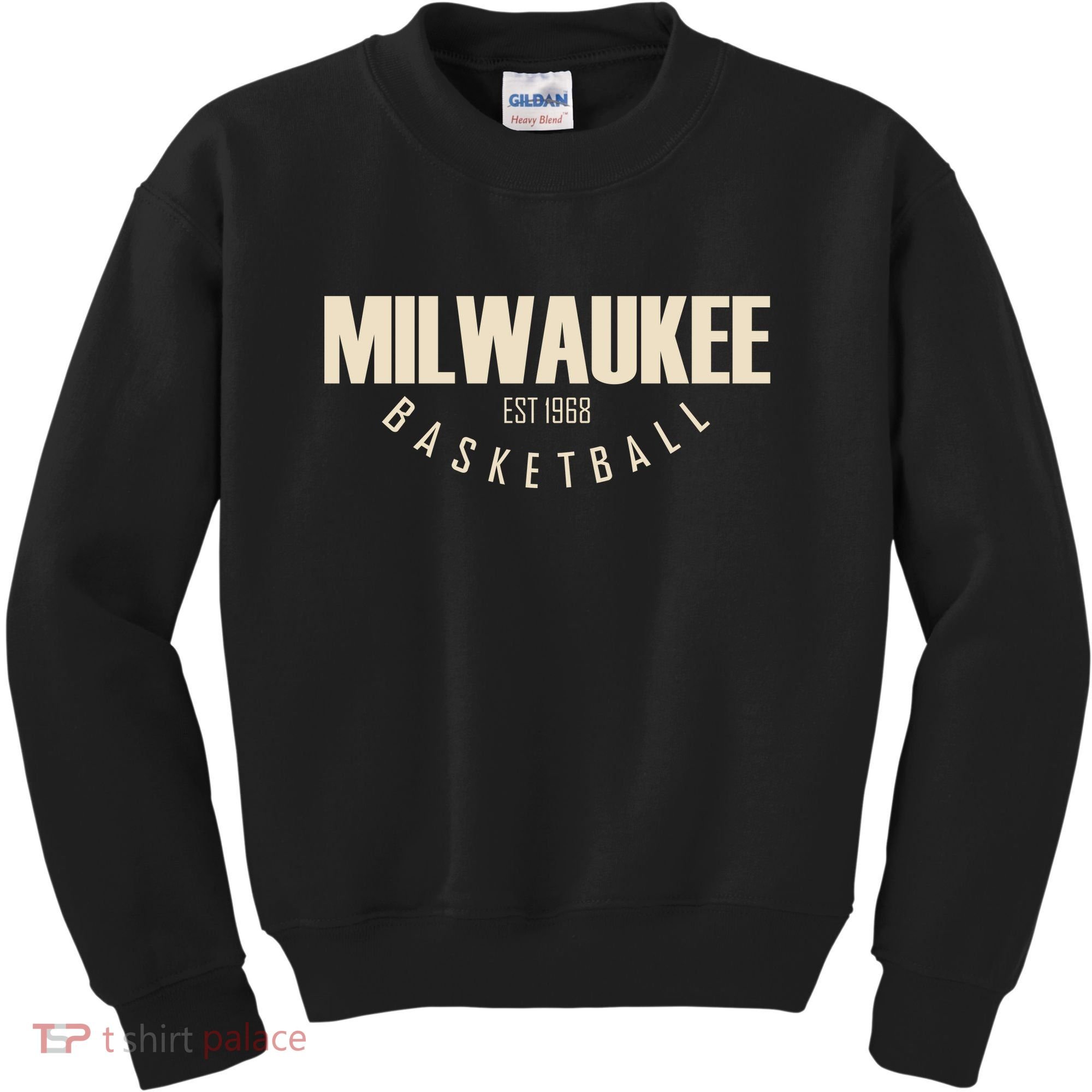 Milwaukee Basketball Classic EST 1968 Kids Sweatshirt