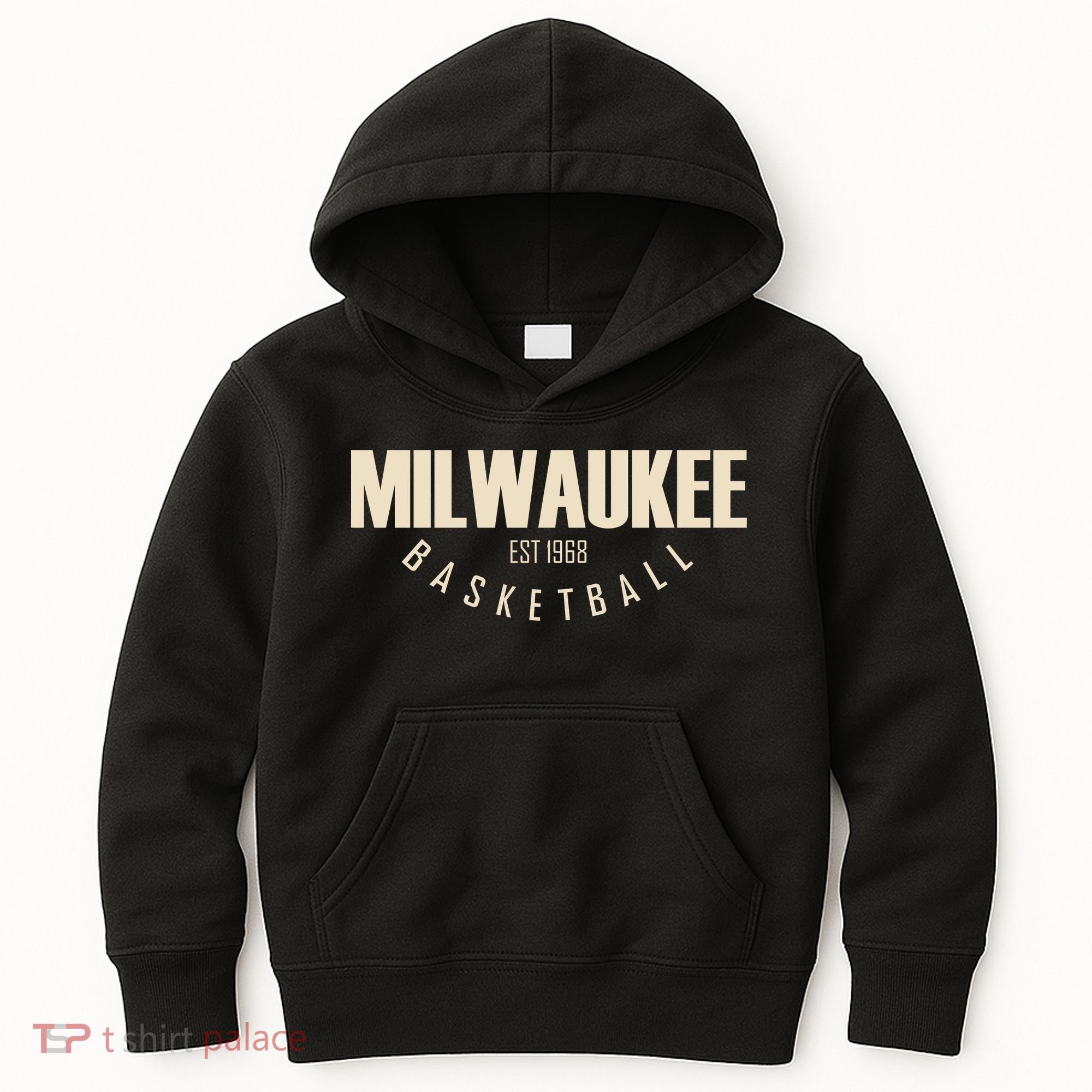Milwaukee Basketball Classic EST 1968 Kids Hoodie