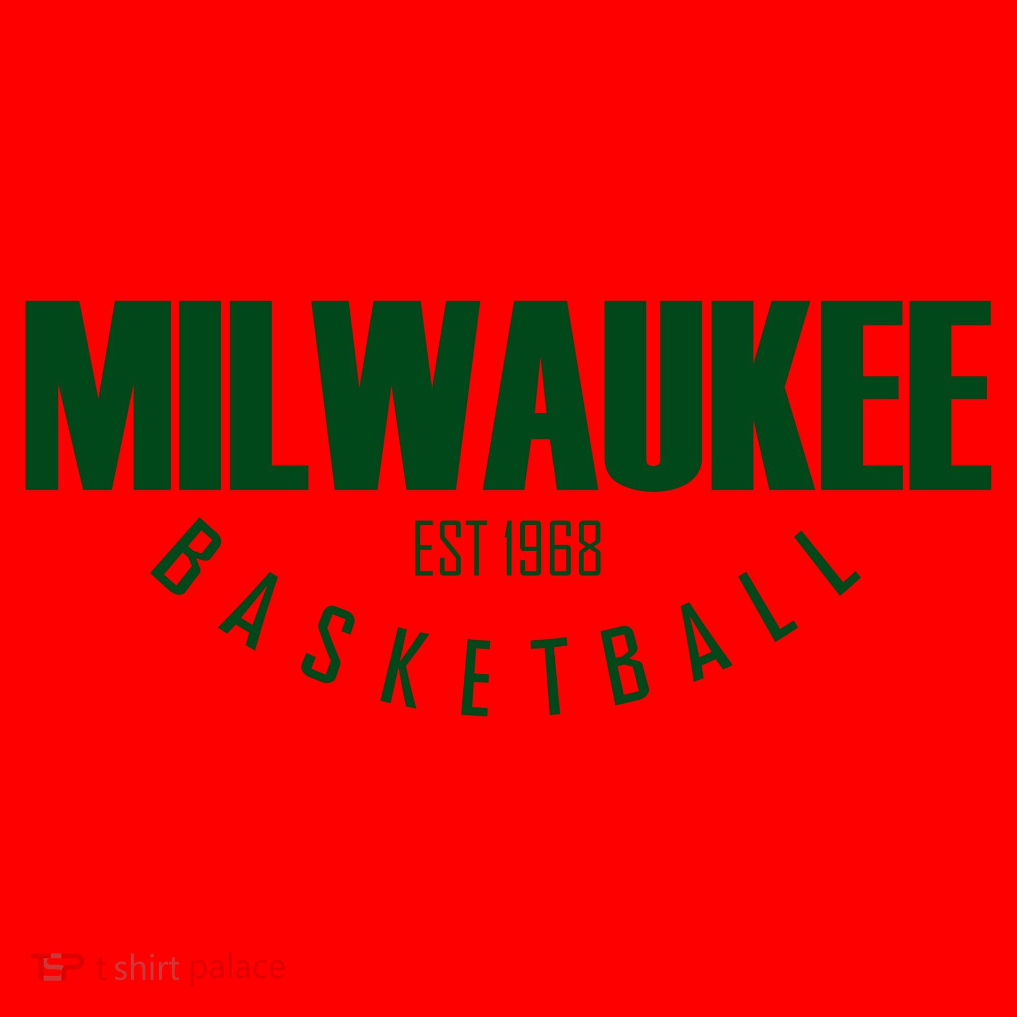 Milwaukee Basketball Classic EST 1968 Santa Hat