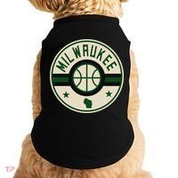 Milwaukee Basketball Stars And Stripes Wisconsin Map Doggie Tank thumb 0