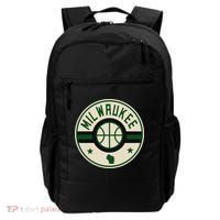 Milwaukee Basketball Stars And Stripes Wisconsin Map Backpack thumb 0