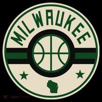 Milwaukee Basketball Stars And Stripes Wisconsin Map Coffee Mug thumb 5