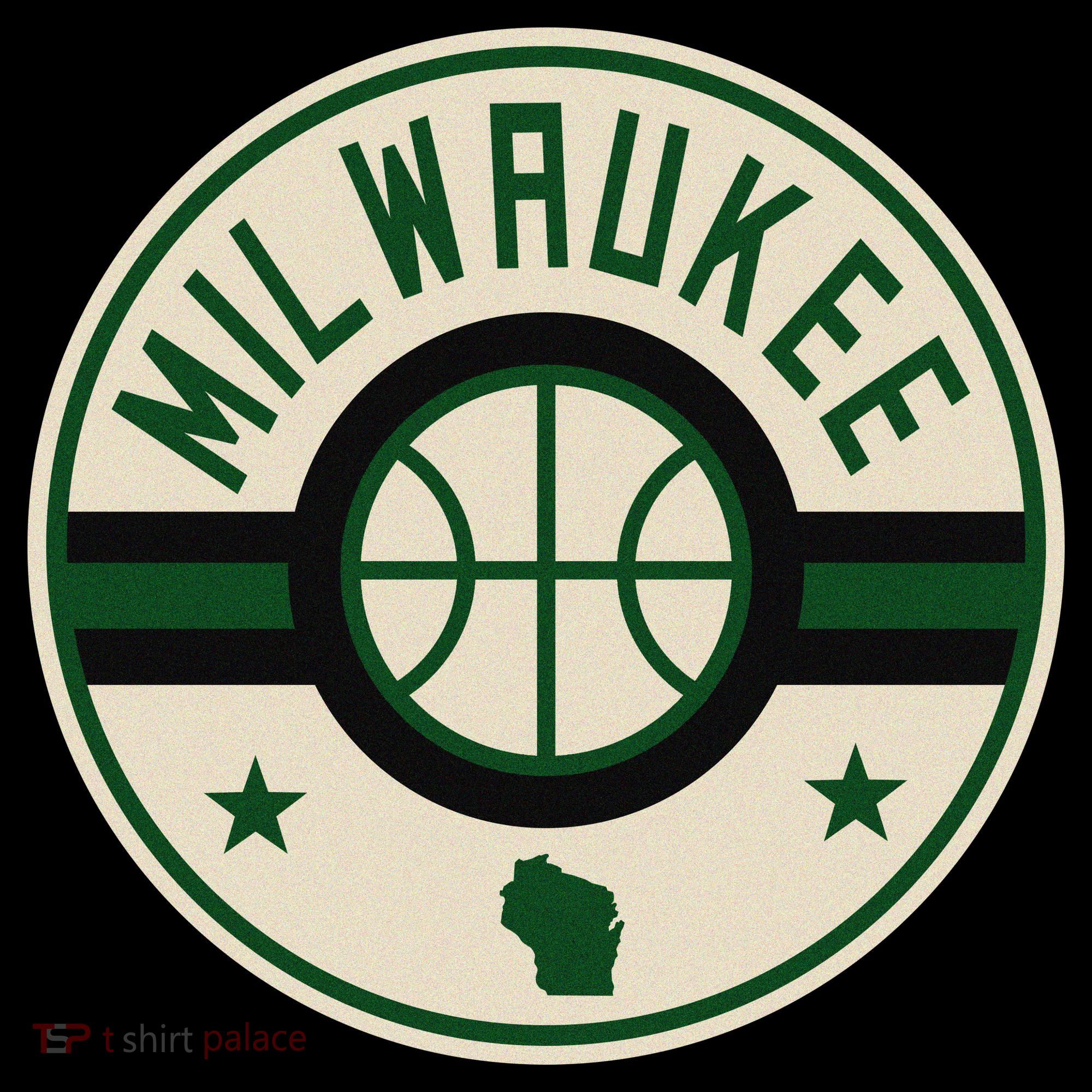 Milwaukee Basketball Stars And Stripes Wisconsin Map Women's Hoodie