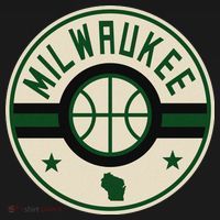 Milwaukee Basketball Stars And Stripes Wisconsin Map Women's Tank Top thumb 5