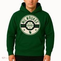 Milwaukee Basketball Stars And Stripes Wisconsin Map Hoodie thumb 2