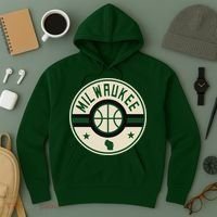 Milwaukee Basketball Stars And Stripes Wisconsin Map Hoodie thumb 3