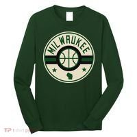 Milwaukee Basketball Stars And Stripes Wisconsin Map Long Sleeve Shirt thumb 0