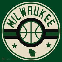 Milwaukee Basketball Stars And Stripes Wisconsin Map Mousepad thumb 1