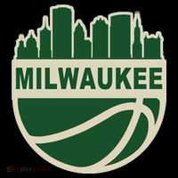 Milwaukee Basketball Wisconsin Cityscape Coffee Mug thumb 5