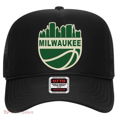 Milwaukee Basketball Wisconsin Cityscape Hat