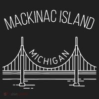 Mackinac Island Michigan Tumbler thumb 3