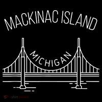Mackinac Island Michigan Ornament thumb 1