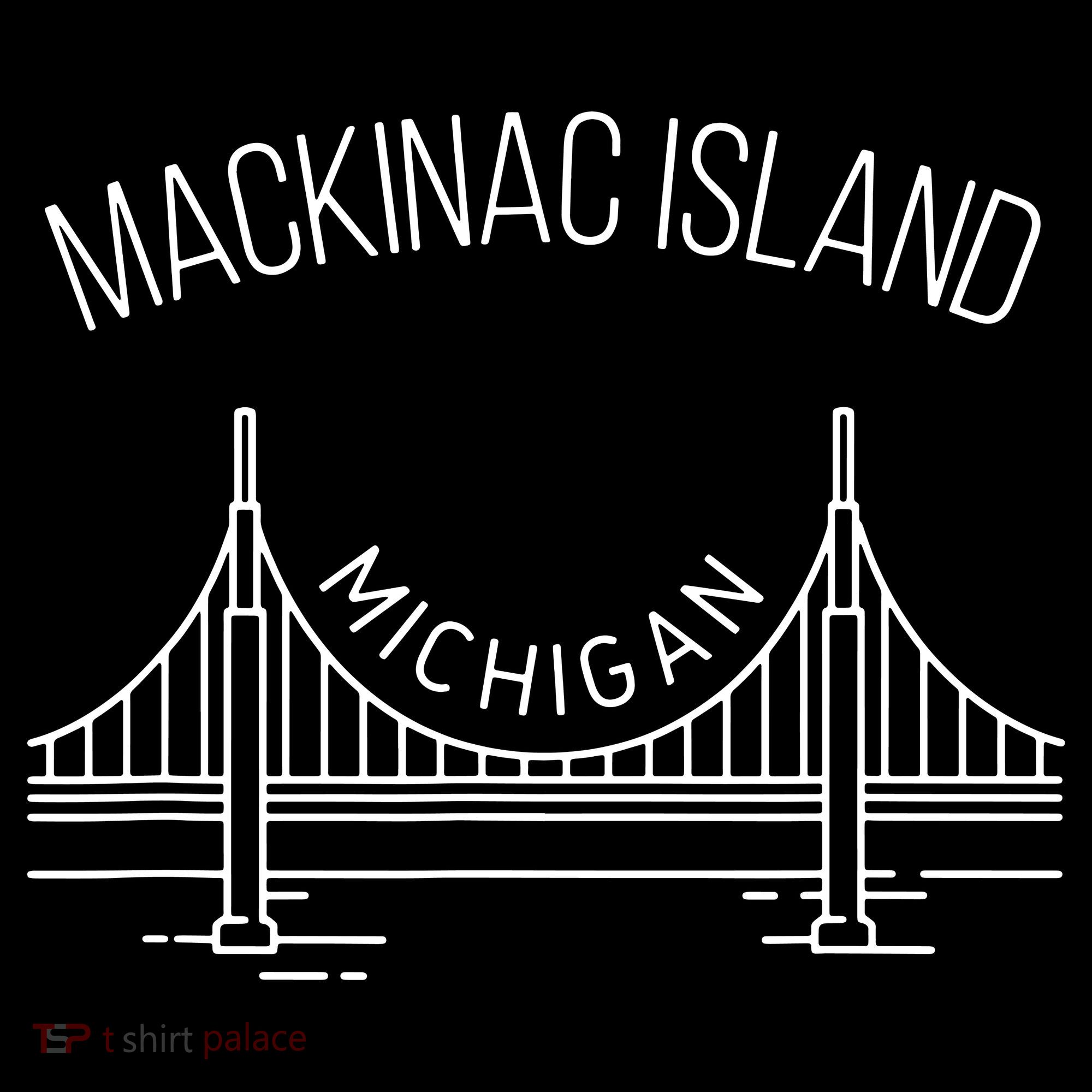 Mackinac Island Michigan Ornament
