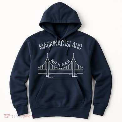 Mackinac Island Michigan Hoodie