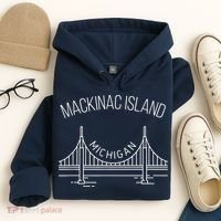 Mackinac Island Michigan Hoodie thumb 4