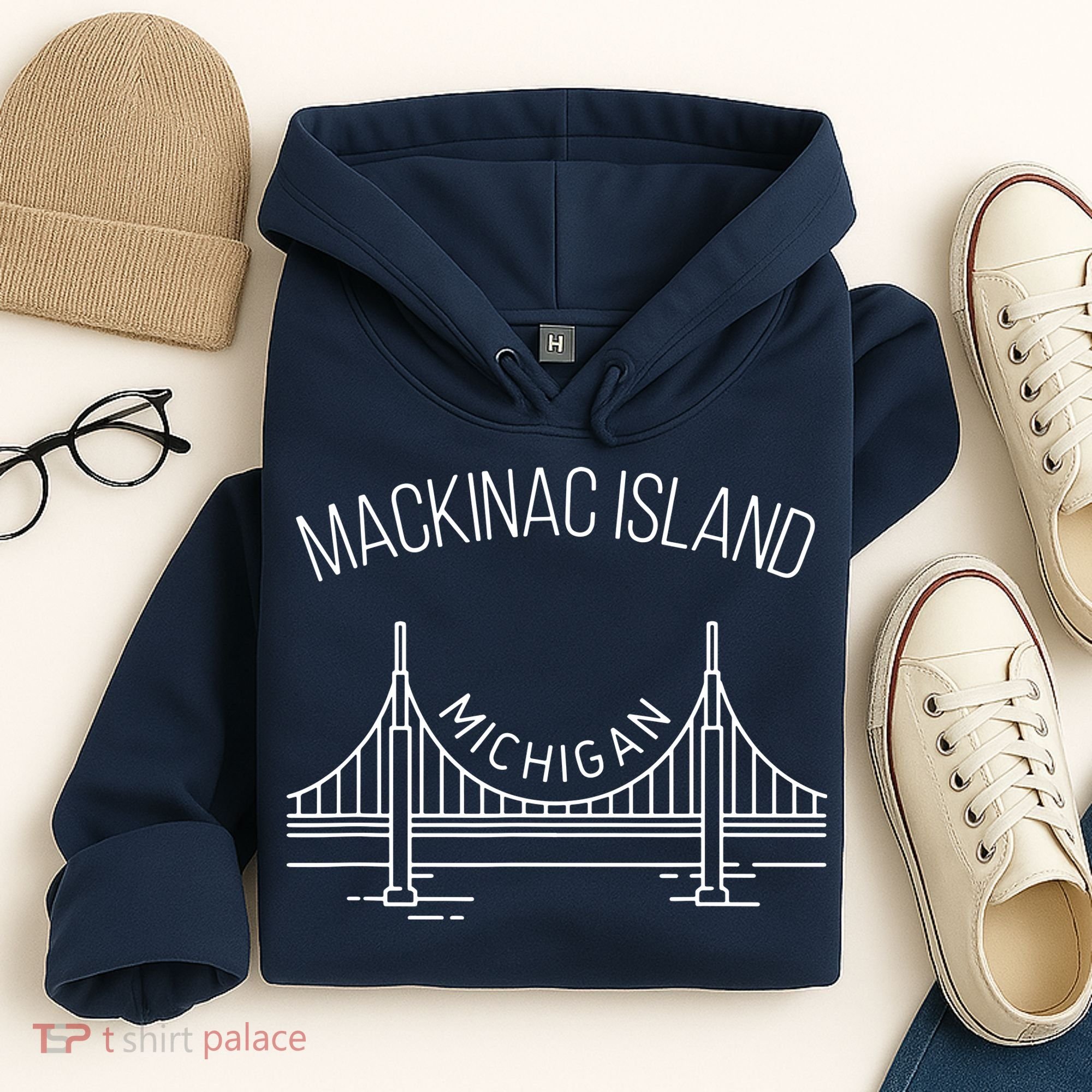 Mackinac Island Michigan Hoodie