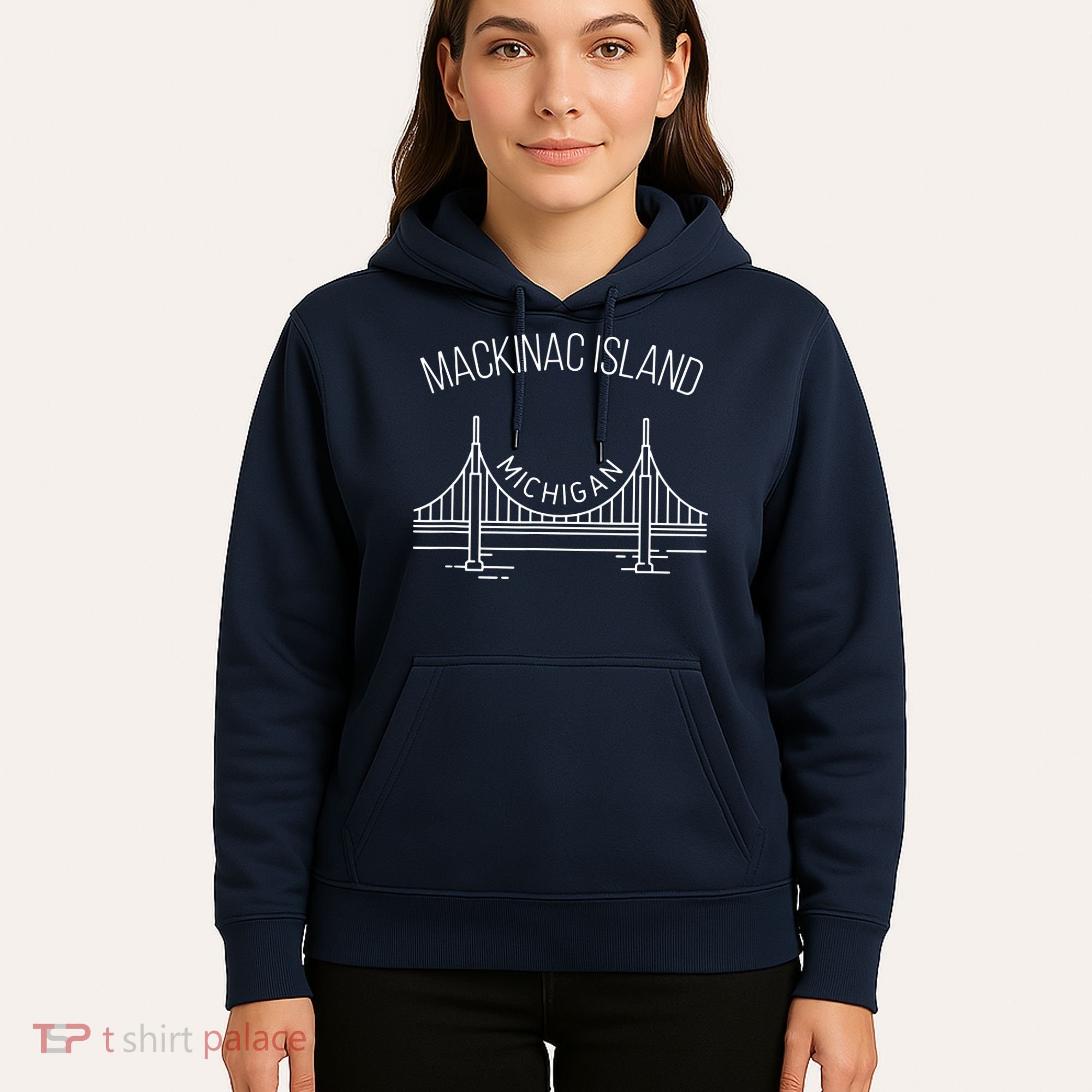 Mackinac Island Michigan Hoodie