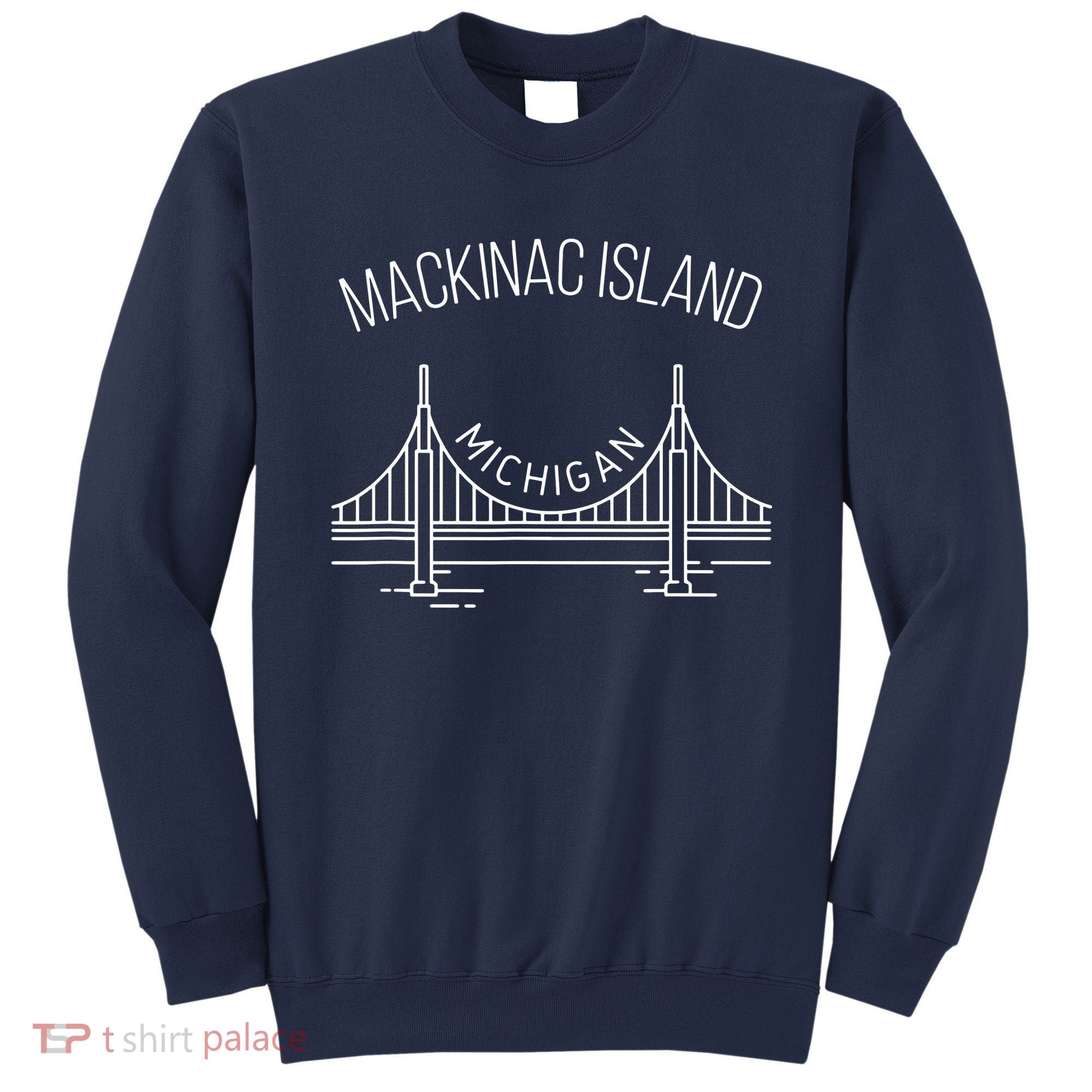 Mackinac Island Michigan Sweatshirt