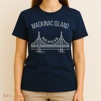 Mackinac Island Michigan T-Shirt thumb 4