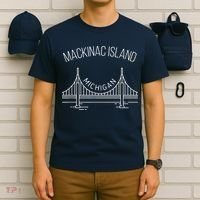 Mackinac Island Michigan T-Shirt thumb 6