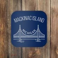 Mackinac Island Michigan Coaster thumb 0