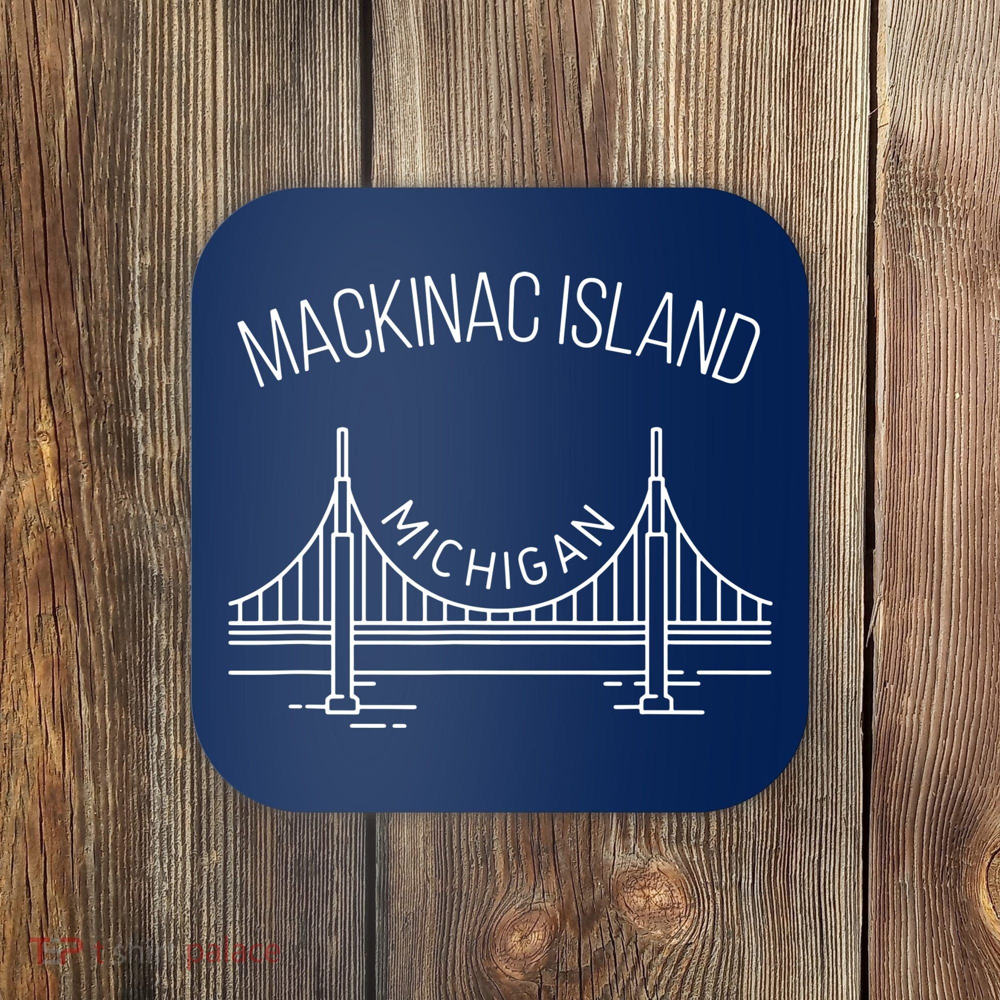 Mackinac Island Michigan Coaster