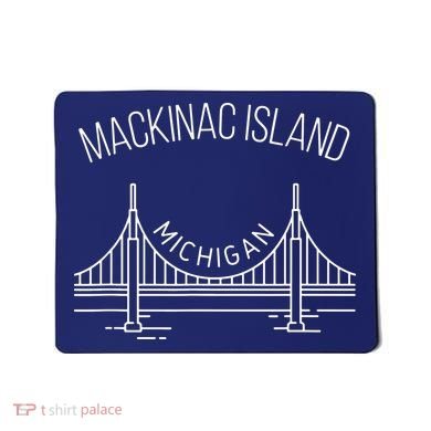 Mackinac Island Michigan Mousepad