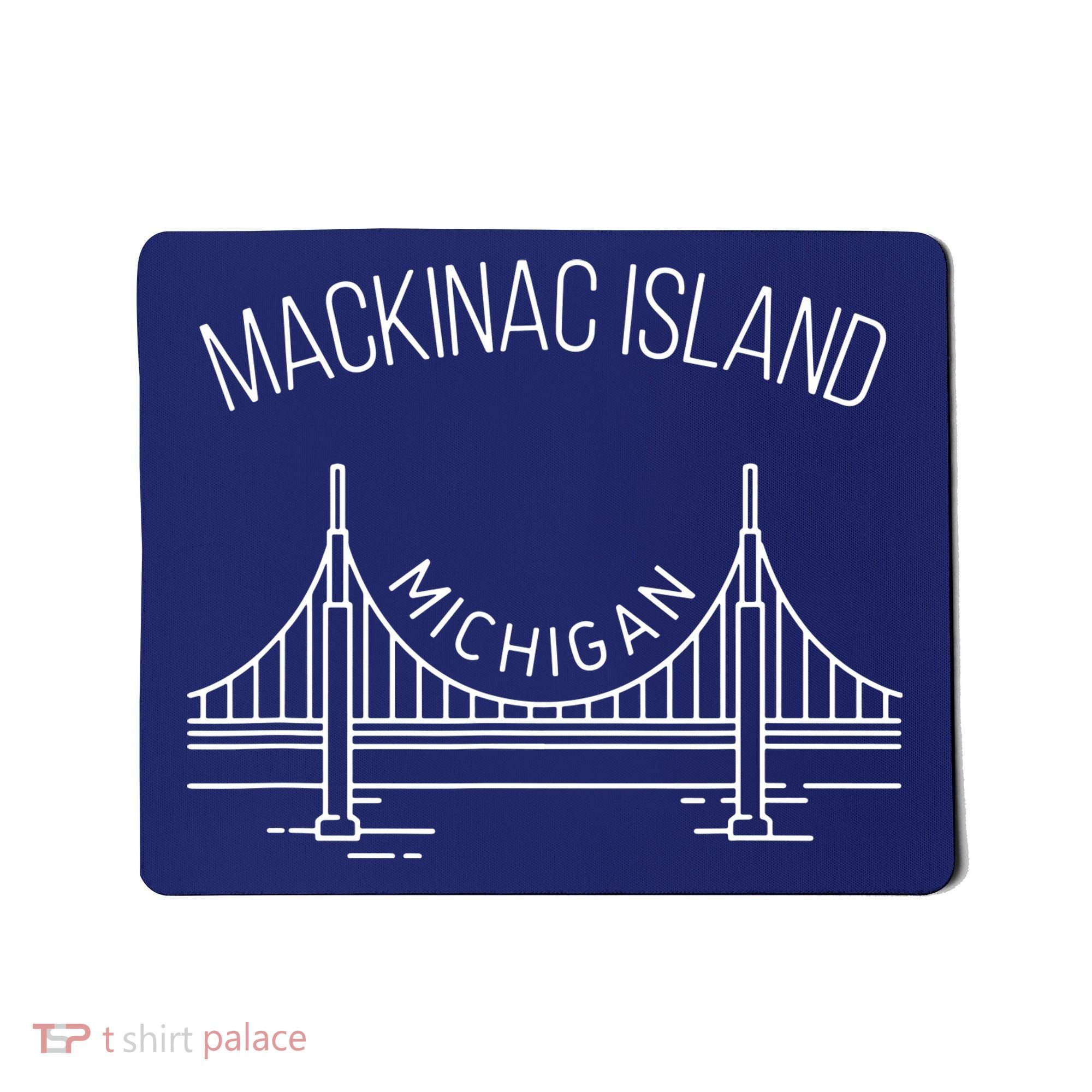 Mackinac Island Michigan Mousepad