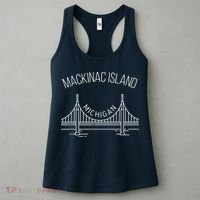 Mackinac Island Michigan Women's Tank Top thumb 3