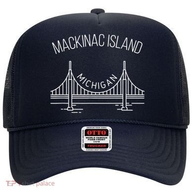 Mackinac Island Michigan Hat