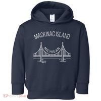 Mackinac Island Michigan Toddler Hoodie thumb 0