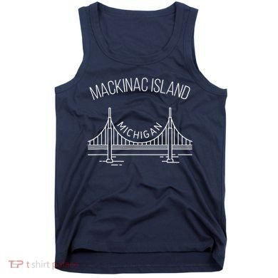 Mackinac Island Michigan Tank Top