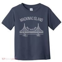Mackinac Island Michigan Toddler T-Shirt thumb 0