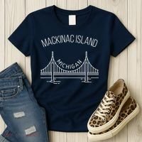 Mackinac Island Michigan Women's T-Shirt thumb 3