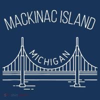 Mackinac Island Michigan Women's T-Shirt thumb 6