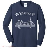 Mackinac Island Michigan Kids Long Sleeve Shirt thumb 0
