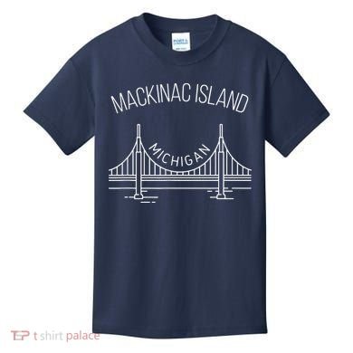 Mackinac Island Michigan Kids T-Shirt