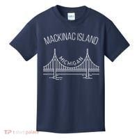 Mackinac Island Michigan Kids T-Shirt thumb 0