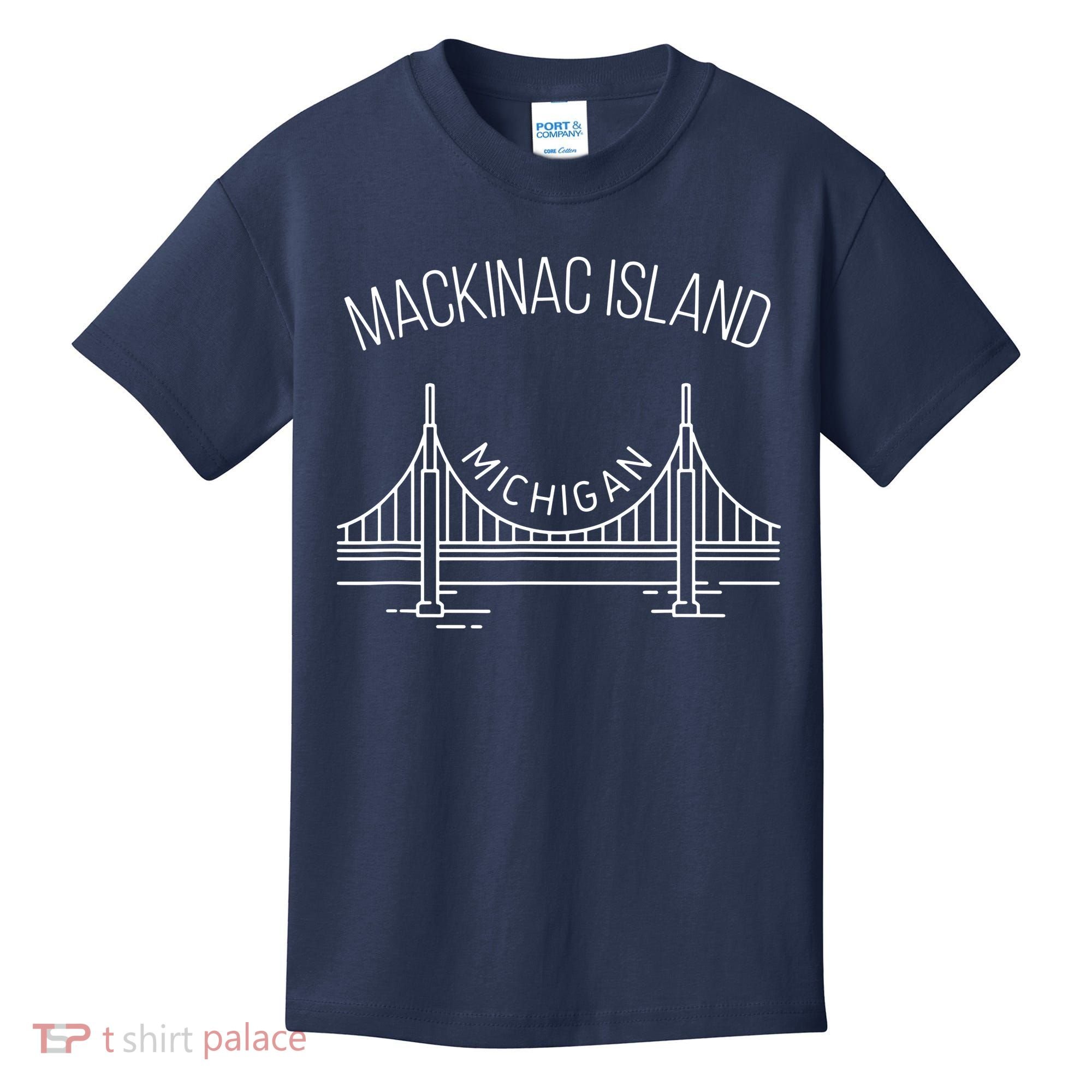 Mackinac Island Michigan Kids T-Shirt