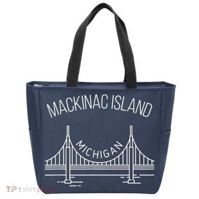 Mackinac Island Michigan Tote Bag