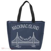 Mackinac Island Michigan Tote Bag thumb 0