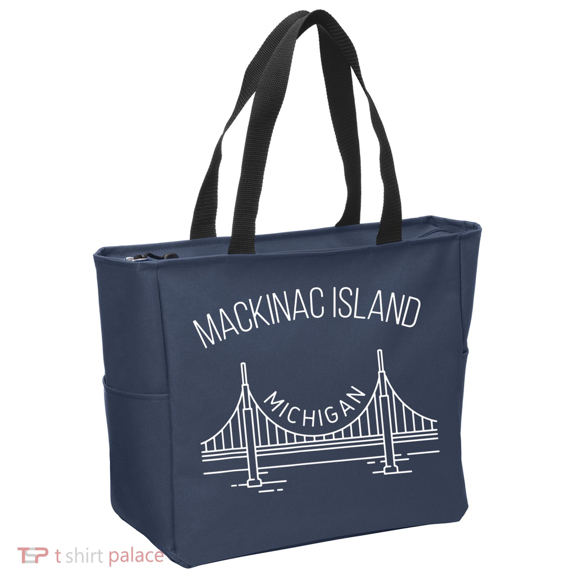 Mackinac Island Michigan Tote Bag