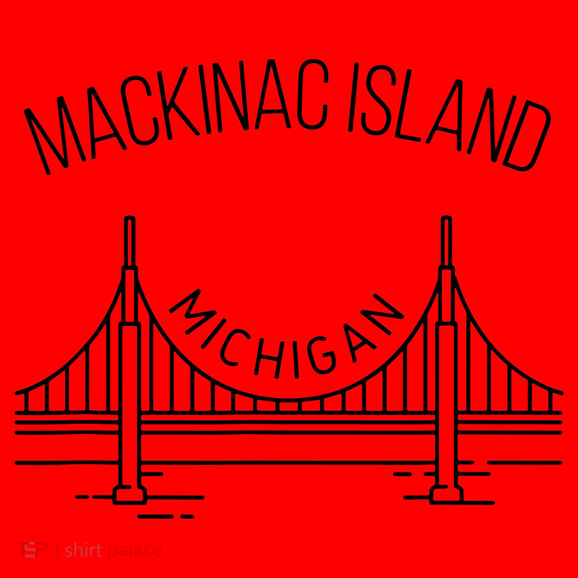 Mackinac Island Michigan Santa Hat