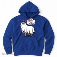 Mooo I Mean Boo Funny Gift Halloween Funny Cow Gift Hoodie thumb 0