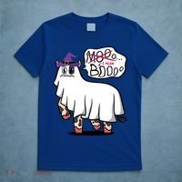 Mooo I Mean Boo Funny Gift Halloween Funny Cow Gift T-Shirt thumb 5