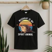 Muskrat Is My Spirit Animal T-Shirt thumb 2