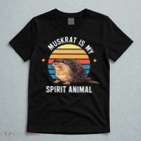 Muskrat Is My Spirit Animal T-Shirt thumb 5