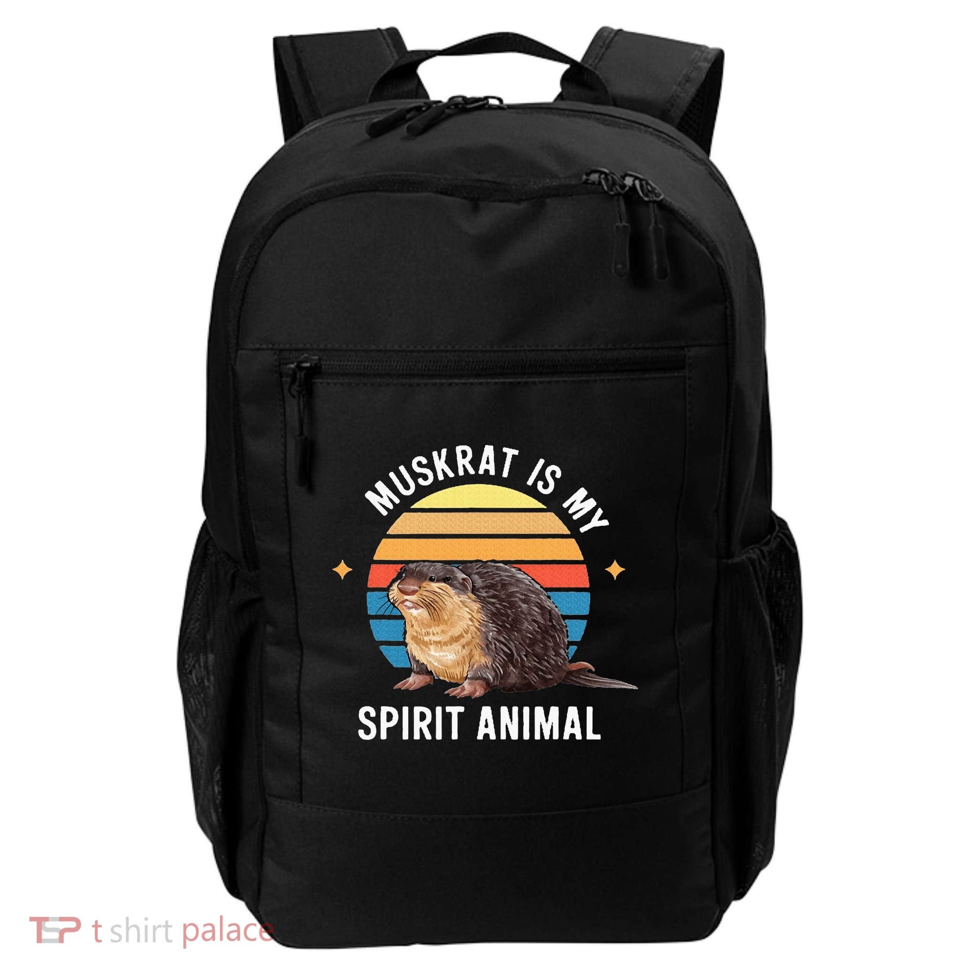 Muskrat Is My Spirit Animal Backpack